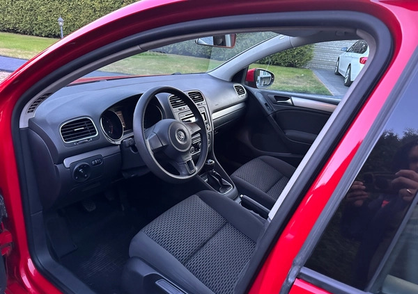 Volkswagen Golf cena 23500 przebieg: 134000, rok produkcji 2009 z Częstochowa małe 436